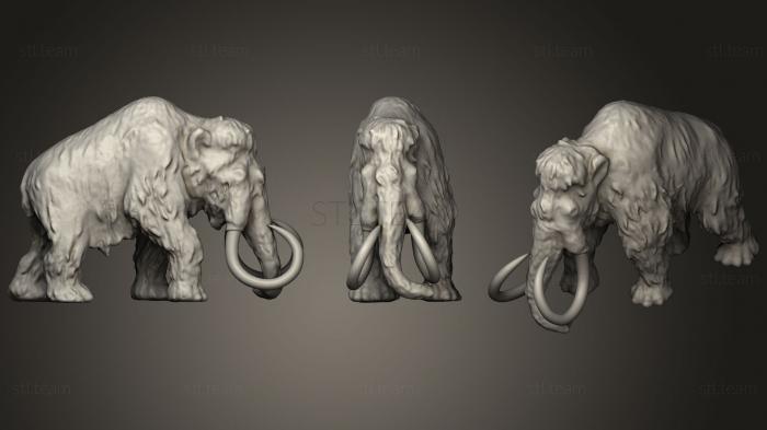 Статуэтки животных Mammoth Default